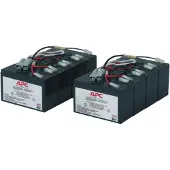 Schneider Electric Replacement Battery Cartridge #12 - UPS-batteri - 2 x batteri - Blysyre - sort - for P/N: DL5000RMT5U, SU3000R3IX160, SU5000R5TBX114, SU5000R5TBXFMR, SU5000R5XLT-TF3