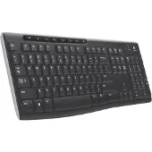 Logitech K270 Trådløst Tastatur