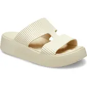 Crocs Getaway Groove Platform Hstrap Klipklapper