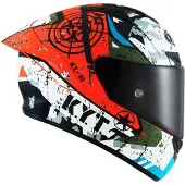 Kyt Nz-race Blazing Fullface-hjelm