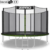 Zipro Trampolin med eksternt net 12FT 374cm