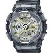 Casio Herreur GMA-S110GS-8AER G-Shock LCD/Resinplast Ø45.9 mm