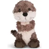 Nici Blød Legetøj Otter Oda 25 Cm