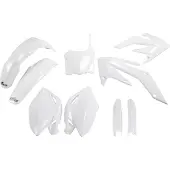 Ufo Honda Crf 250r 2008-2009 Hokit112f-041 Fork Protectors & Plastikkit