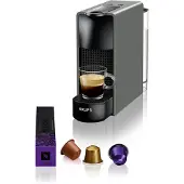 Krups XN110B, Kapsel kaffemaskine, 0,6 L, Kaffekapsel, 1310 W, Sort, Grå