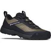 Black Diamond - Vandresko dame - W Mission Lt 2 Black-Walnuts til Unisex - Størrelse 37 - Kaki