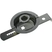 Kenwood AW46236001, Sølv, Metal, AT 950B, MG 510, MG 450, 130 mm, 70 mm, 20 mm