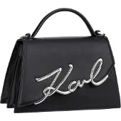 Karl Lagerfeld Håndtaske sort / sølv