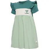 Hummel Kjole - hmlTalya - Silt Green - - 62 - Kjole