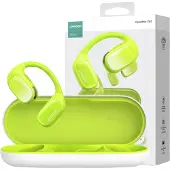 JOYROOM Openfree JR-OE1 trådløse on-ear-hovedtelefoner - grøn