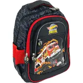 Inny ST.RIGHT BPL59 Hot Wheels Rygsæk Stadig på farten, hver dag i skolen