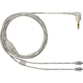 Shure EAC64CLS SE Sound Isolating Earphones Replacement Cable Clear
