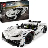 LEGO Technic 42184 Koenigsegg Jesko Absolut-hyperbil - hvid