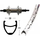Winora Vuelta Airline 1 6-8s Baghjul