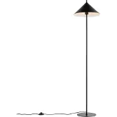 QAZQA Design gulvlampe sort - Triangolo