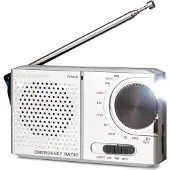 Caliber HPG311R Bærbar Lomme FM Radio