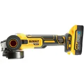 DeWalt Bd-dcg405h2t 18v Xr 125 Mm 2x5ah Ps Vinkelsliber