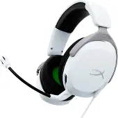 HyperX Cloud Stinger 2 Core - Headset - fuld størrelse - kablet - 3,5 mm jackstik - hvid - for Xbox One