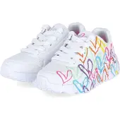 SKECHERS Uno Lite Spread The Love Sko