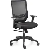 Dauphin Scandinavia Kontorstol Dauphin Valo Sync2, sort