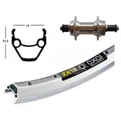 Exal Winora Zx 19 Qr Mtb Baghjul