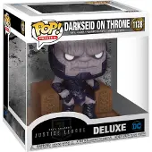 Funko POP! Justice League Dc Comics Zack Snyders Darkseid På Tronen-figur