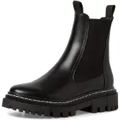 Tamaris Chelsea Boots sort
