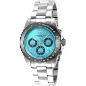 Invicta Herreur 15589 Speedway Blå/Stål Ø39.5 mm