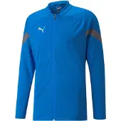 Puma Track Top teamFINAL - Blå, størrelse Small