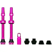 Muc-Off Tubeless Ventil Kit V. 2.0 - Pink - 60mm