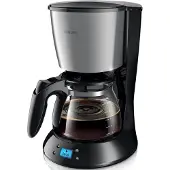 Philips HD7459/20 - Kaffemaskine - 15 kopper - sort