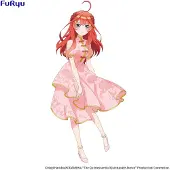 Furyu The Quintessential Quintuplets-filmen: Nakano Itsuki Kina-prinsesse Pvc-figur 18 Cm