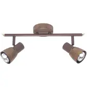 Brilliant Lava 39513/56 Loft-spotlights LED (RGB) E14 80 W Kobber