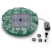 Pontec 40280 Pondosolar Lily Island Svømmende solcelledampumpe