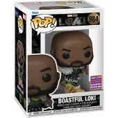 Funko POP! Forundring Deluxe Loki Pralende Figur