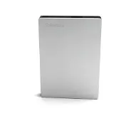 Toshiba Canvio Slim - 2TB - Ekstern Harddisk - Sølv
