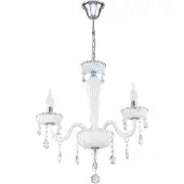 Stars of Light CARPENTO LYSEKRONE 3L HVID