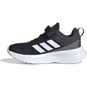 Adidas Sportssko 'Fortarun 4.0' mørkegrå / sort / hvid