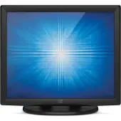 ELO Desktop Touchmonitors 1915L AccuTouch - LCD-skærm - 19 - berøringsskærm - 1280 x 1024 @ 75 Hz - 187 cd/m² - 1000:1 - 5 ms - VGA - mørkegrå