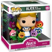 Funko POP! Alice I Eventyrland Med Blomster-figur 9 Cm