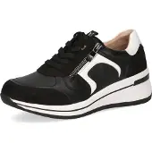 Caprice Sneaker, black, made of Leather, Size 40