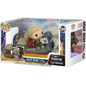 Funko POP! Thor Love And Thunder Forundring Gedebådsfigur