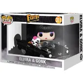 Funko POP! Elvira Mistress Of The Dark Deluxe Elvira Gonk Rides-figur