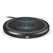 SBS TEWIRELESSUF10W, Indendørs, USB, Trådløs opladning, Sort