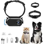 INF Mini Action-kamera, Motorcykel Bodycam, Hjelmkamera 1080P Black