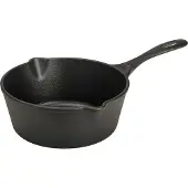 Victoria Støbejernskasserolle Ø22 cm Mat sort