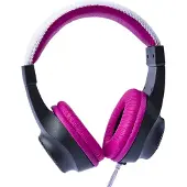 INF Kablede hovedtelefoner med 6,5 mm enkelt stik Pink