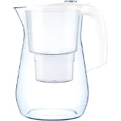 AQUAPHOR Onyx filterkande 4,2 l + 3 patroner, hvid
