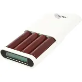 ALLNET Powerbank 18650 3.7V 3-pack inchwhiteinch ALL-PB104 - Battery - Micro (AAA)