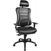 Topstar Kontorstol HeadPoint RS sort (HE300 S100X)